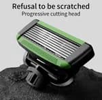 MAX RAZOR CARTRIDGES 7 Blade Shaving Razor Cartridges 4 set | Shaving Razor | Shaving Razor for men