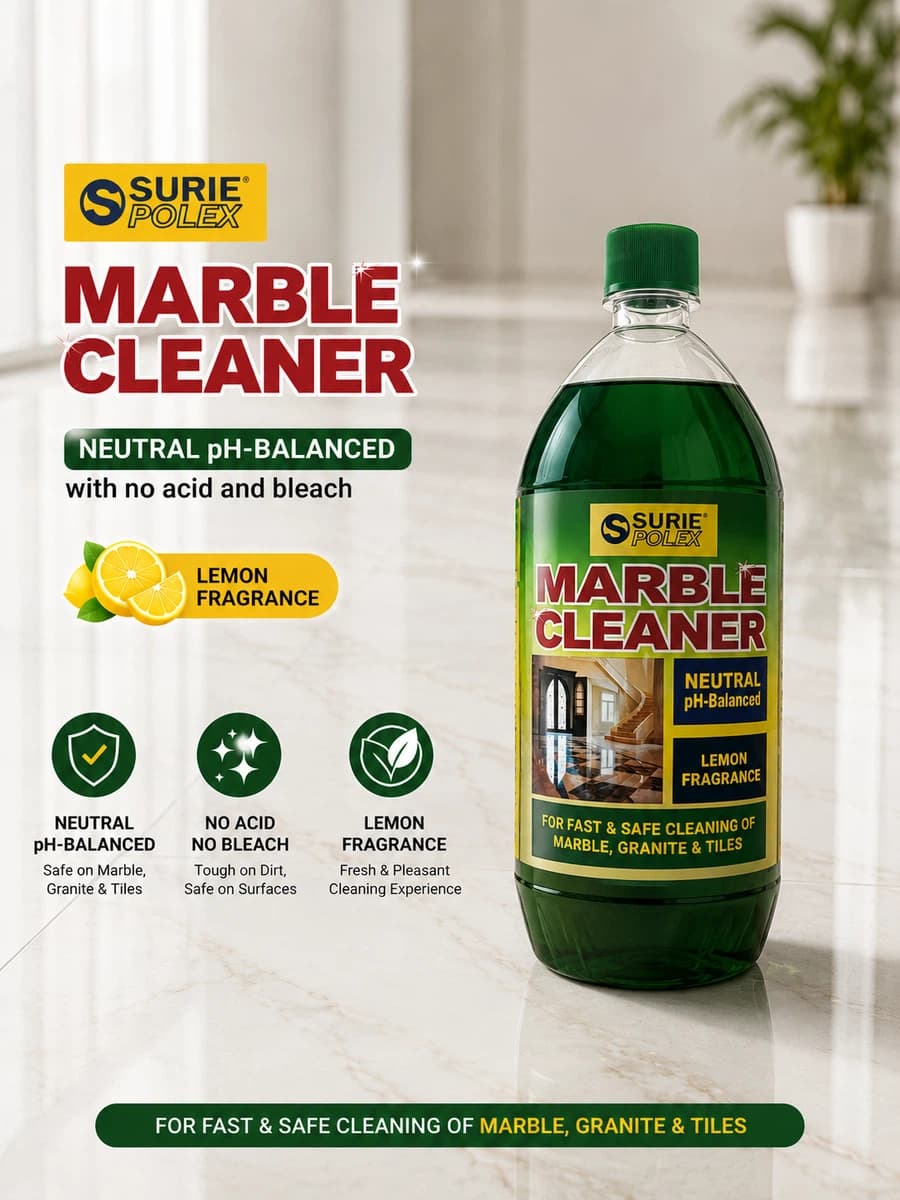 Marble Cleaner | For fast & safe cleaning of marble, granite and tiles