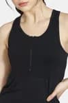 Zelocity Easy Movement Nouveau Shine Tank Top For Women - Black
