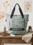 Extendable Travel Bag Large Capacity Waterproof Nylon Foldable Gym Luggage Shoulder Duffel Bag