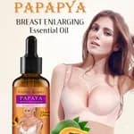 AICHUN BEAUTY Pack of 2 Papaya Breast Enlargement Essential Oil and Cream
