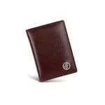 Hammonds Flycatcher Brown Unisex Genuine Leather Card Holder