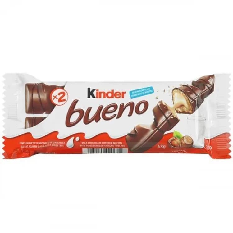 Kinder Bueno Chocolate-100 Gm