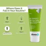 The Derma Co 5% Vitamin C Oil-Free Daily Face Moisturizer for Skin Radiance - 100g