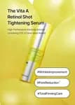 Celimax Vita A Retinal Shot Tightening Booster (15ml) & Retinol Shot Serum (30ml) - High-Strength Anti-Aging & Pore Minimizing Duo