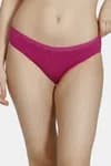 Zivame (Pack of 2) Bikini Low Rise Anti-Microbial Panty For Women - Mykonos Rose