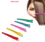 Professional Plastic Duck Bill Hair Clips Non Slip Sectioning Clamps Multicolor Hairdressing Salon Styling Tools 12Pack