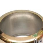 Homeglory 5 Litres Brass Pressure Cooker