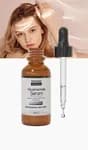 ​Pretty Cowry 100% Natural Nicotinamide Face Serum - 30ml | Brightening & Dark Spot Removal | With Vitamin C & Hyaluronic Acid | Professional Skin Care