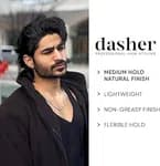 Dasher Sea-Salt Spray Hair Volume, Texture, Smooth Hair With Bhringraj, Vitamin E - Hair Styling s Spray 100ml