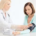 Blood Pressure Monitors,Blood Pressure Machine - CE Certified BIHS Approved UK, Standard Blood Pressure Monitor Upper Arm Blood Pressure Machine for Home Use (No Cable & Battery)
