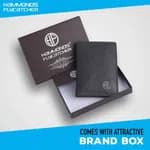 Hammonds Flycatcher Grey Unisex Genuine Leather Card Holder