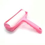Lint Remover, Adhesive Roller Pet Hair and Dust Removing Roller 60 Sheet