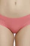 Zivame (Pack of 2) Hipster Full Rise Anti-Microbial Panty For Women - Tea Rose