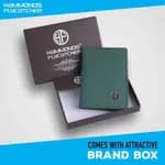 Hammonds Flycatcher Green Unisex Genuine Leather Card Holder