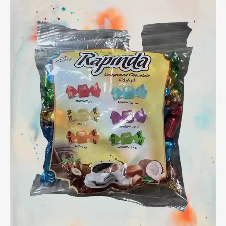 Rapinda Compound MIx Chocolate 500GM Pkt