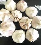 Dry Garlic With Skin 200 Gm Packet