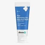 The Derma Co Pore Minimizing Clay Daily Face Wash with 1% Niacinamide & 2% PHA 100 ml