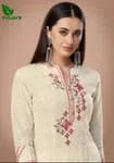 FuLoo's Rosy Designer Handloom South Cotton Kurti Only #111