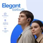Elephu Class 25 earbuds| In Ear Elegant buds|Thumping bass technology| Hi-Fi audio