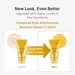 ​Medicube Kojic Acid Turmeric Night Wrapping Mask (75ml) – Brightening Overnight Face Mask for Dullness, Dark Spots & Glowing Skin