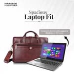 Hammonds Flycatcher Brown Genuine Leather Laptop Bag For Men - Bags | Laptop Bags For Men | Bag For Men