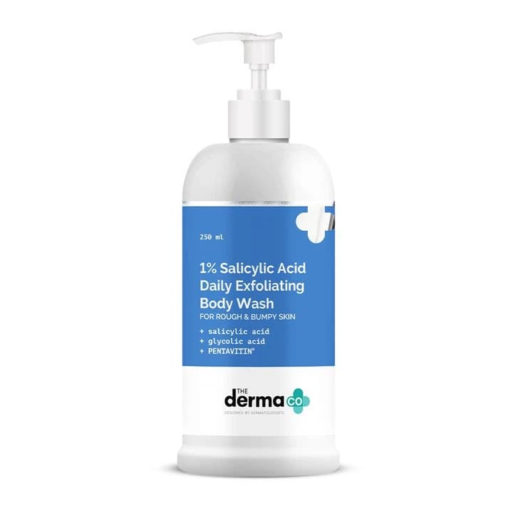 The Derma Co 1% SALICYLIC ACID DAILY E BW