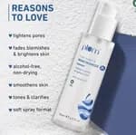 Plum 3% Niacinamide & Rice Water Face Toner | Alcohol-Free Toner for Oily Acne Prone Dry Combination Skin | 150ml