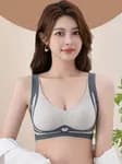 Ice Silk Breathable Everyday Comfort Sports Bra for Women