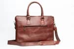 Hammonds Flycatcher Leather Ladies Laptop Bag