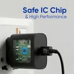 Elephu charger 25S| Super fast charger for SAMSUNG Devices| Supports latest SAMSUNG Devices| With High Speed C to C Data Cable.
