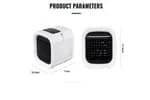 Alpha Home Portable Mini Desktop Air Cooler