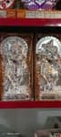 God and Goddess Statues( Pack of 2)