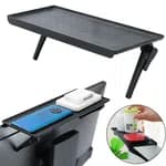 Screen Shelf,TV Shelf, Mountable Monitor/TV/Screen Top Shelf, TV Tray, Shelf Monitor Mount Organizer, Media Device Storage Shelf