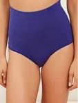 Zivame Tummy Control Midwaist Hipster Panty - Navy