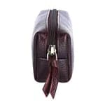Hammonds Flycatcher Genuine Leather Brown Utility Pouch pencil case