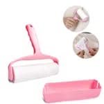 Lint Remover, Adhesive Roller Pet Hair and Dust Removing Roller 60 Sheet