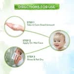 Mamaearth Foaming Face Wash For Kids With Aloe Vera & Coconut For Gentle Cleansing- 150 ml
