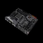 ASUS TUF GAMING X570-PLUS, AMD AM4 X570 ATX gaming motherboard with PCIe 4.0, dual M.2, 14 Dr. MOS power stages, HDMI, DP, SATA 6Gb/s, USB 3.2 Gen 2 and Aura Sync RGB lighting