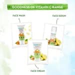 Mamaearth Vitamin C Daily Glow Face Serum With Vitamin C & Turmeric for Radiant Skin - 30 ml