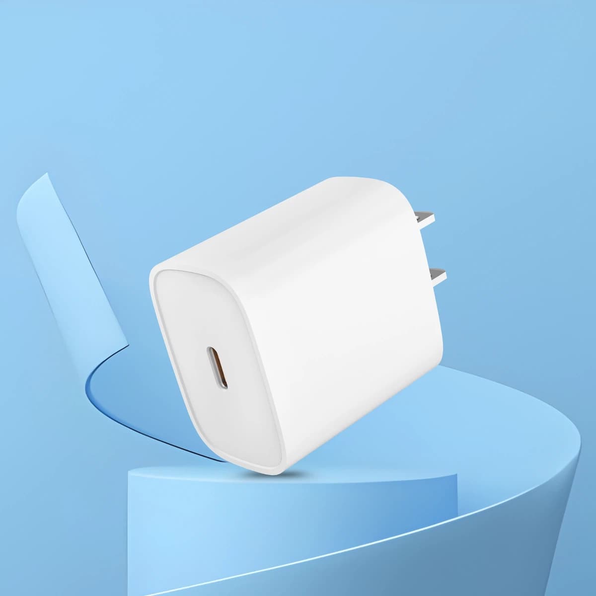 MICCELL 20 watt Adapter | Fast Charging Support | 2 Years Replacement Guaranty | VQ-T17