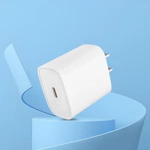 MICCELL 20 watt Adapter |  Fast Charging Support | 2 Years Replacement Guaranty | VQ-T17