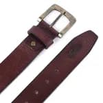 Hammonds Flycatcher Genuine Leather Belt For Men - Men's Black Genuine Leather Belt | Belt With Warranty |
