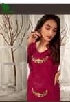 FuLoo's Kanika Designer Kurti Only for women #1267