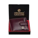 Hammonds Flycatcher RFID Protected Genuine Leather Brown Wallet For Men ( HF 502 BR)