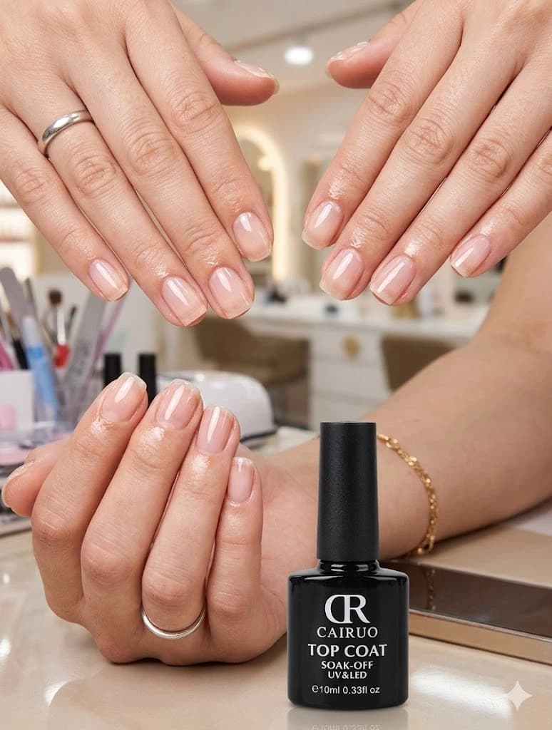 1 Piece Base Coat - 10 ML - Beauty Product For Nail Art Base Coat