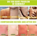 Matte Sun Protection Stick SPF 50+ PA++++ (18g) - Non-Greasy Mugwort & Camellia Sunscreen Stick for Face & Body