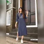FuLoo's Premier Denim Western Kurti # 1031
