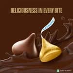 HERSHEY\\\'S Kisses Milk Chocolate | Melt-In-Mouth Chocolates | Individually Wrapped 108Gram