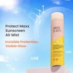 Sun spray | Swiss Beauty Sunscreen Air Mist | SPF 50 PA+++ | With Niacinamide | UVA+UVB Protection For All Skin Type | Even Over Makeup | For Face & Body | 80ml